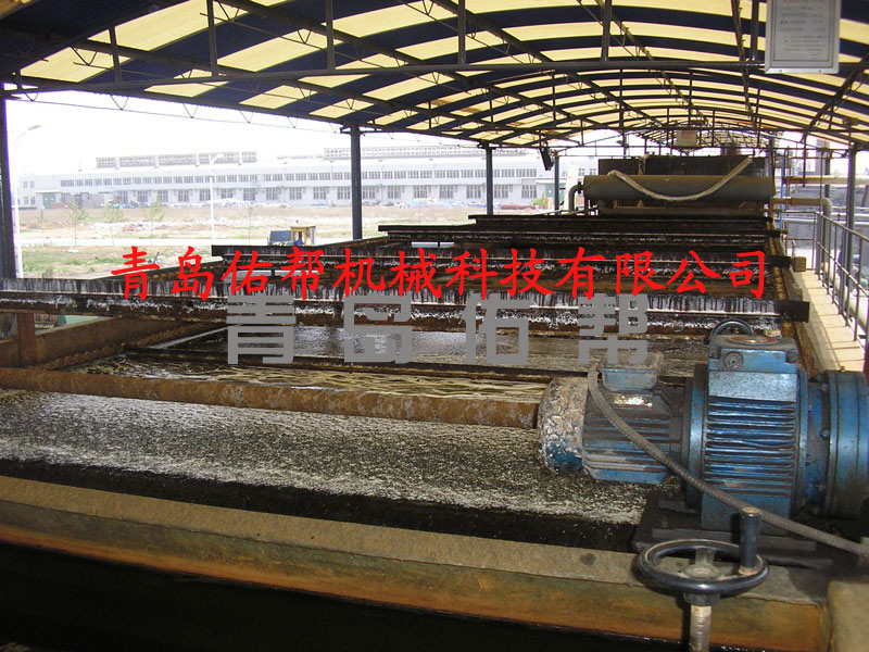 渦凹、溶氣組合式氣浮機(jī)