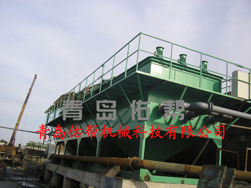 渦凹、沉淀組合式氣浮機