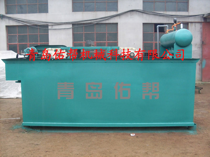 氣浮機(jī)操作時候要注意的事項