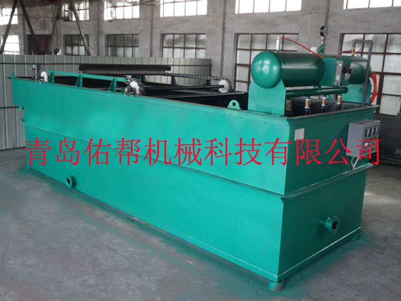 溶氣氣浮機(jī)出現(xiàn)異?，F(xiàn)象怎樣解決呢