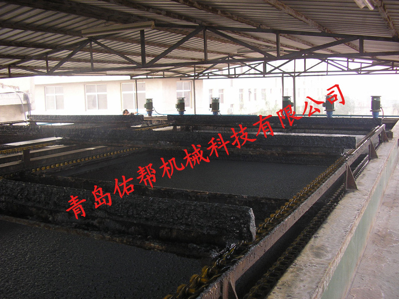 渦凹?xì)飧C用于蠟染廢水處理